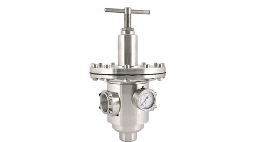 3128 R3128 high flow stainless steel pressure regulator
