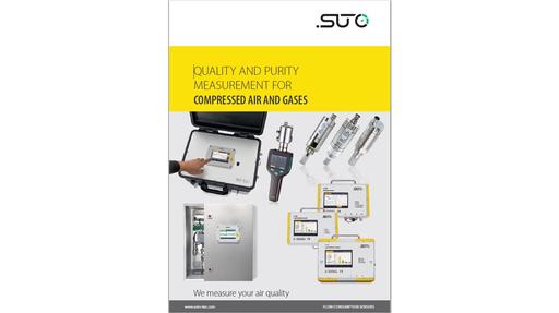 Compressed air purity instrument brochure