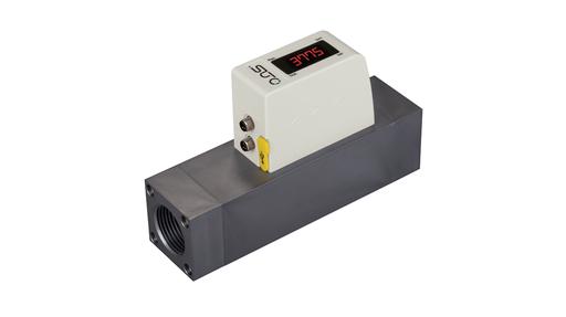 S 418 high accuracy flow meter with data logger
