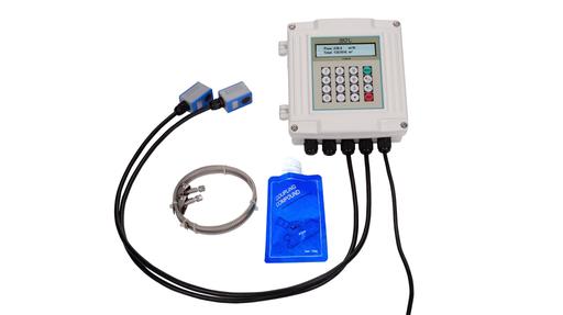 S 460 flow meter with clamp on sensors