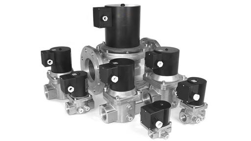 threaded and flanged EN161 gas valves