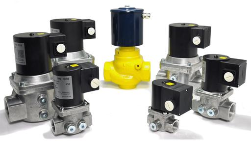 EN161 gas solenoid valves