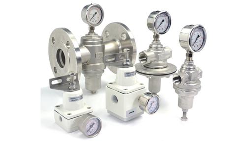 pressure regulating and pressure reducing valves