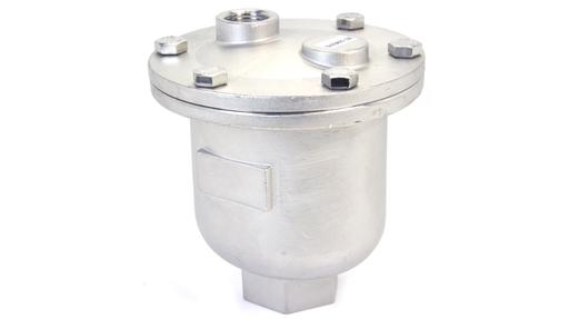 P40 air release valves stainless steel