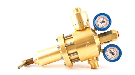 R1000 brass high pressure regulator