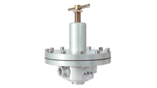 210R3 aluminium 3/4"-1.5" low pressure regulating valve