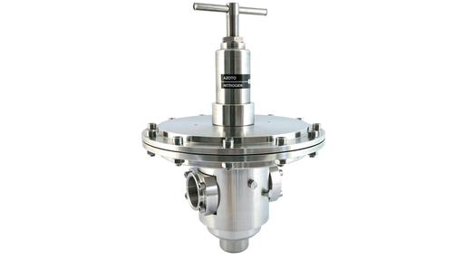 VSF3190 2" stainless steel low pressure relief valve