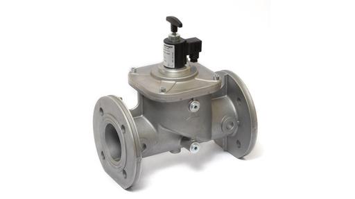 Manual reset EN161 flanged gas valves
