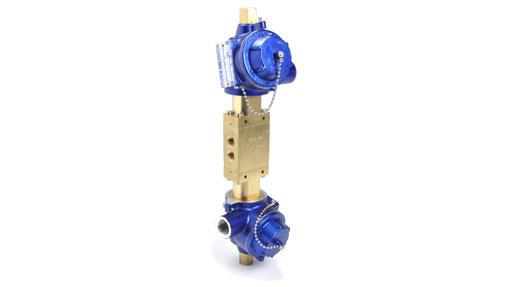 D07 series 5/3 double solenoid valve