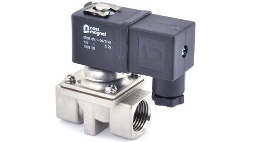 SX77 1/2″ 2/2 Normally Closed Solenoid Valve 304 Stainless Steel