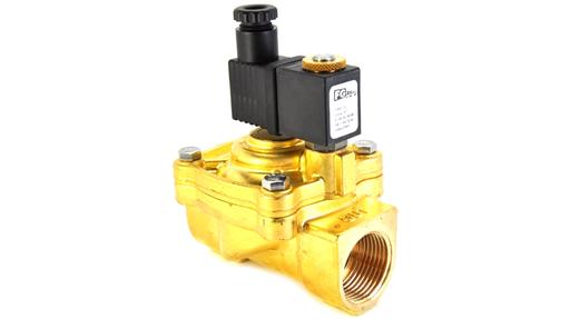 FG Line pilot solenoid valves with manual override