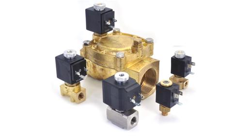 N series 1/8" to 2" brass and stainless steel IP65