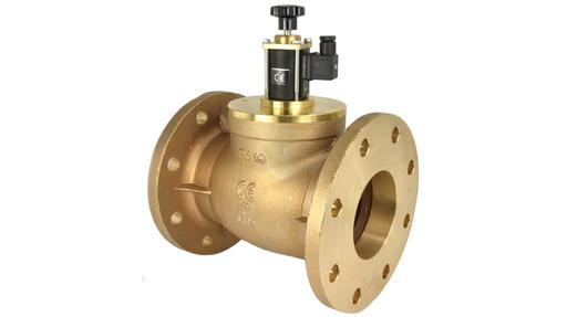 E09 manual reset solenoid valve