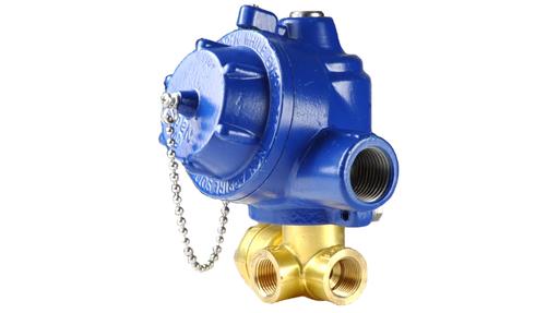 L20d 3/8″ 2/2 Normally Closed Solenoid Valve Exd High Pressure