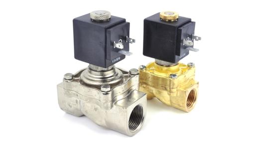 L34 3/8″-3/4″ 2/2 Normally Closed Solenoid Valve Direct Acting