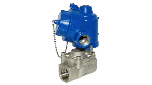 L67 3/8″-1″ 2/2 Normally Closed Solenoid Valve High Pressure Brass or Stainless Steel