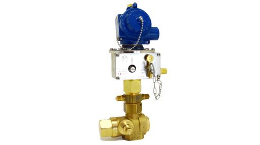 HT2980B CO2 solenoid valve mounted