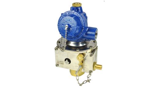 HT2992 CO2 fire suppression solenoid valve