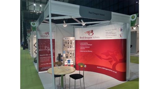 Red Dragon exhibition stand 2013