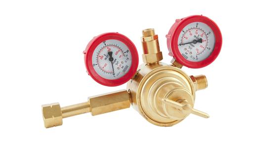 cylinder mounted gas pressure regulating valves