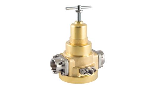 110R2 brass pressure regulator