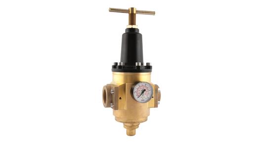 R130 brass pressure regulator