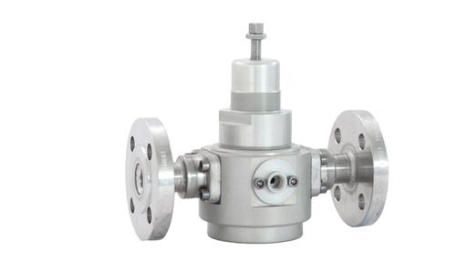 210R2 aluminium pressure regulator