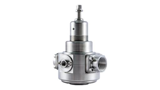 312R2 stainless steel pressure regulator with MOCA certification