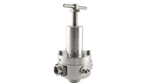 R3123 stainless steel pressure regulator