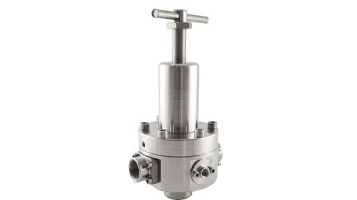 3123 stainless steel pressure regulator with MOCA certification