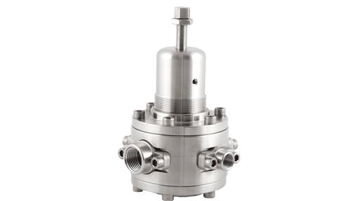 312R2 stainless steel pressure regulator with MOCA certification