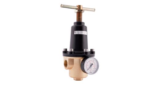 Model 551 R123 1" brass pressure regulator