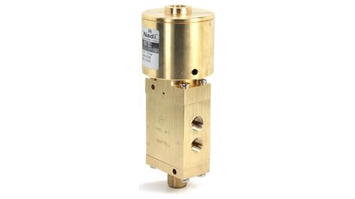 M04 series 3/2 air pilot valves brass or stainless steel
