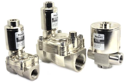 M65 series air operated valves sizes up to 2"