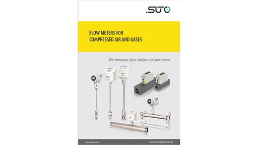 SUTO Flow Meter Brochure