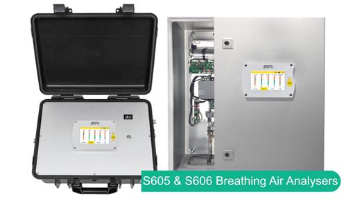 S605 S606 Breathing Air Analyser from SUTO