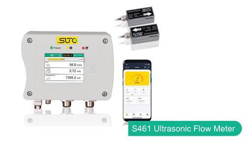 SUTO S461 Ultrasonic Flow Meter