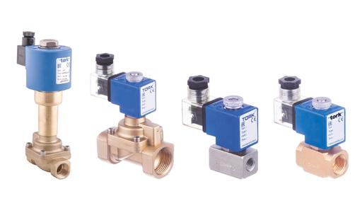 SMS Tork complete range of cryogenic solenoid valves