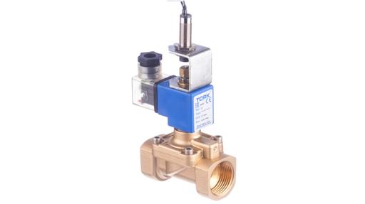 solenoid valves with open and close feedback