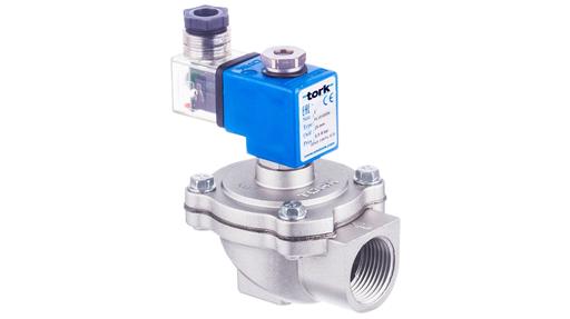 Tork PL and PX series pulse solenoid valves IP65, IP68 and ATEX