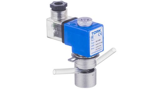 Tork pinch solenoid valves