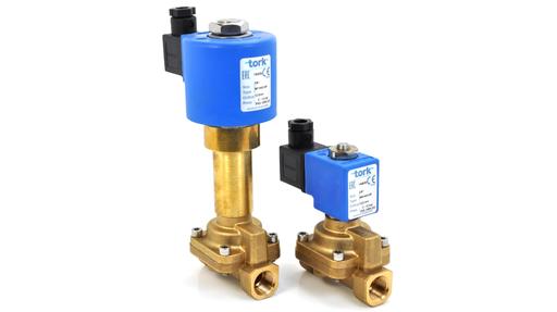 SMS Tork cryogenic solenoid valves IP65 and ATEX EExdIIC