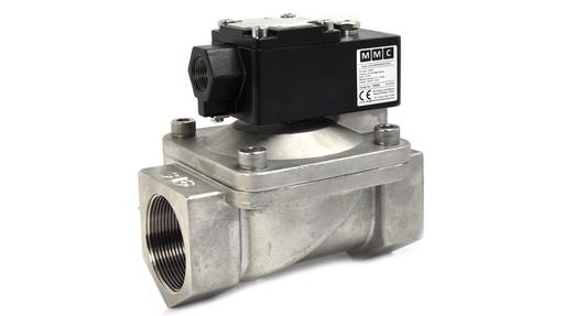 S6030 Stainless Steel 1"-2" ATEX Solenoid Valves