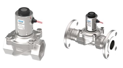 MCN series 304 and 316 stainless steel solenoid valves