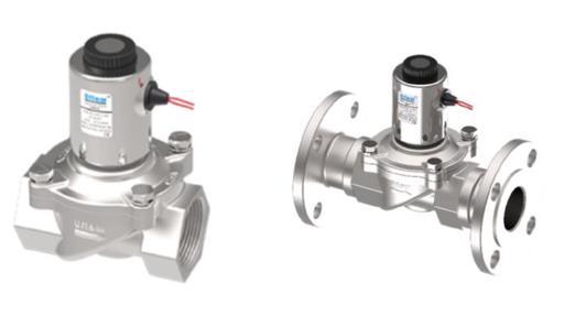 MCN stainless steel 0-17bar solenoid valves