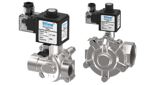 PCN series solenoid valves 304 and 316 stainless steel