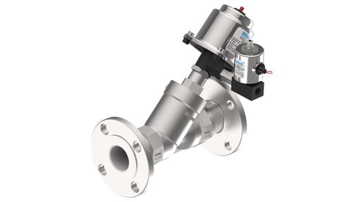 Uflow YCP air operated piston valve