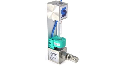 Variable area rotameter flow meter