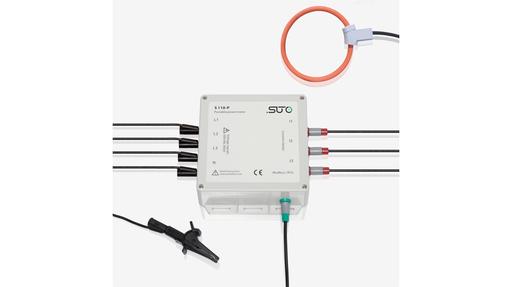 S110-P portable power meter measures current and voltage