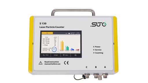 S 130 laser particle sensor for compressed air purity measurement